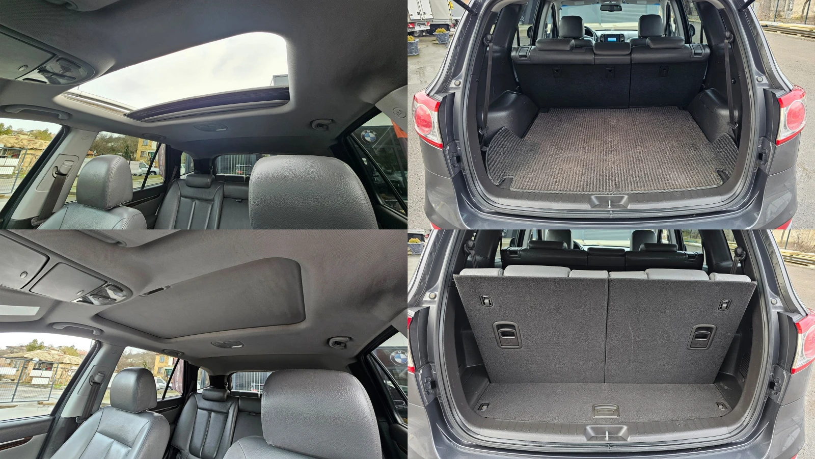 Hyundai Santa fe 2.2CRDi 4x4 AUTO 7M-����� �������-��� ����-������ | Mobile.bg � ����������� 15