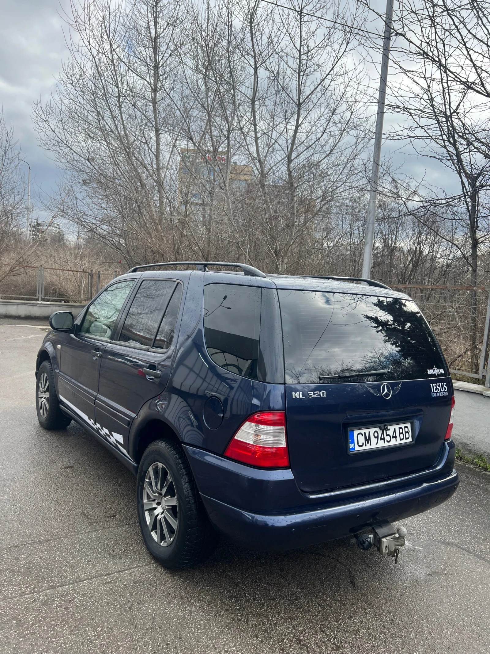 Mercedes-Benz ML 320 Газов инжекцион