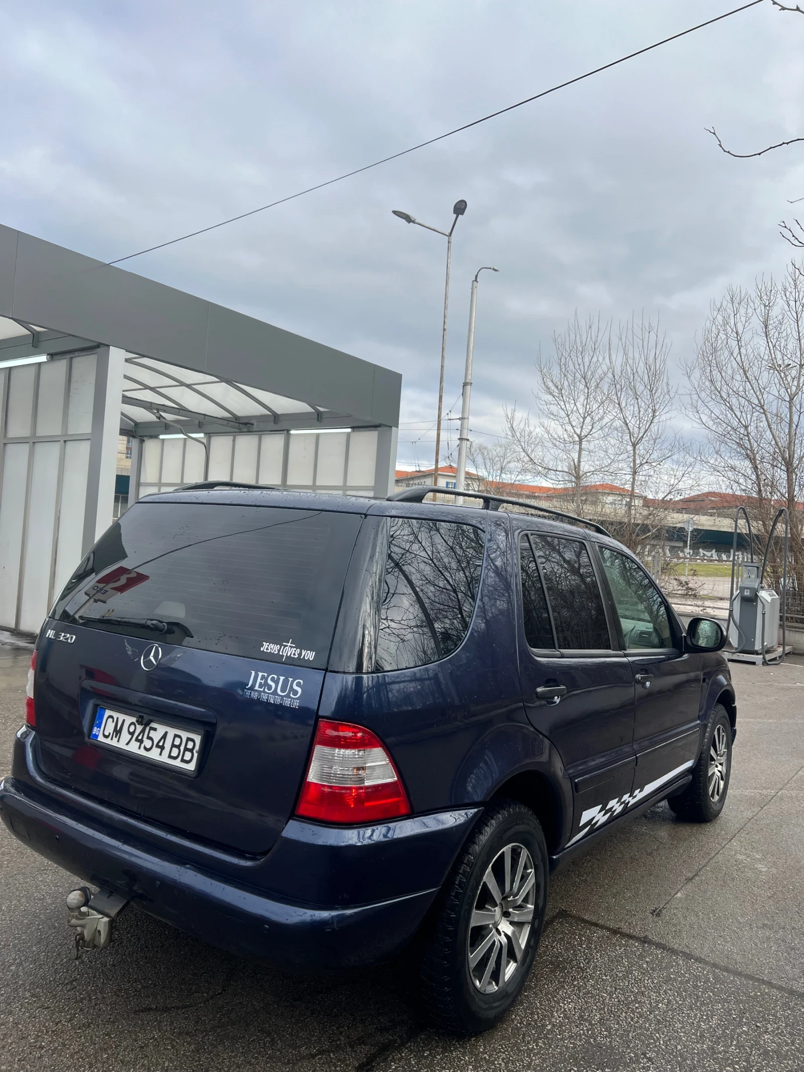 Mercedes-Benz ML 320 Газов инжекцион, снимка 5 - Автомобили и джипове - 53727274