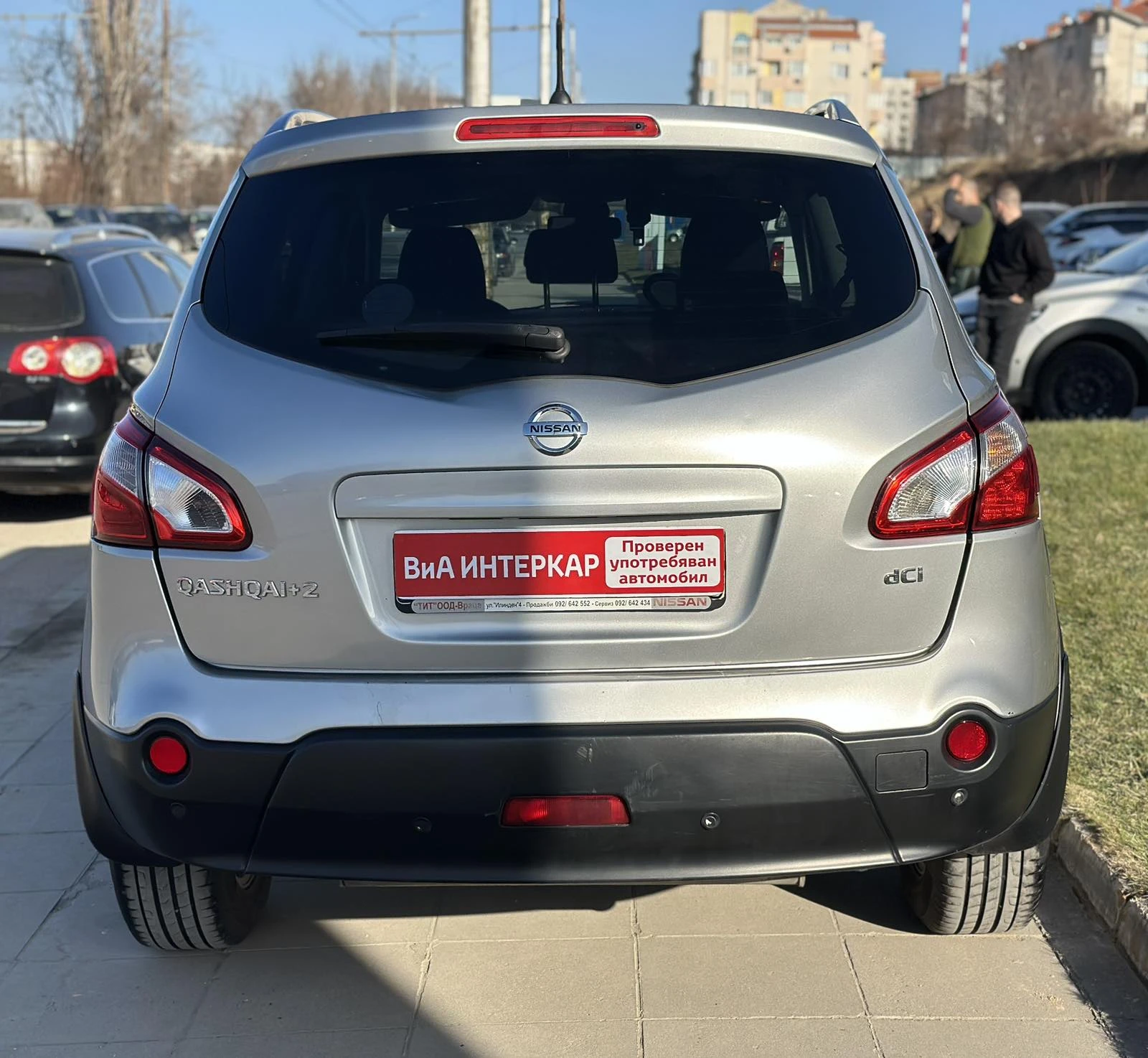 Nissan Qashqai + 2 1.6 dCi, снимка 5 - Автомобили и джипове - 53894009