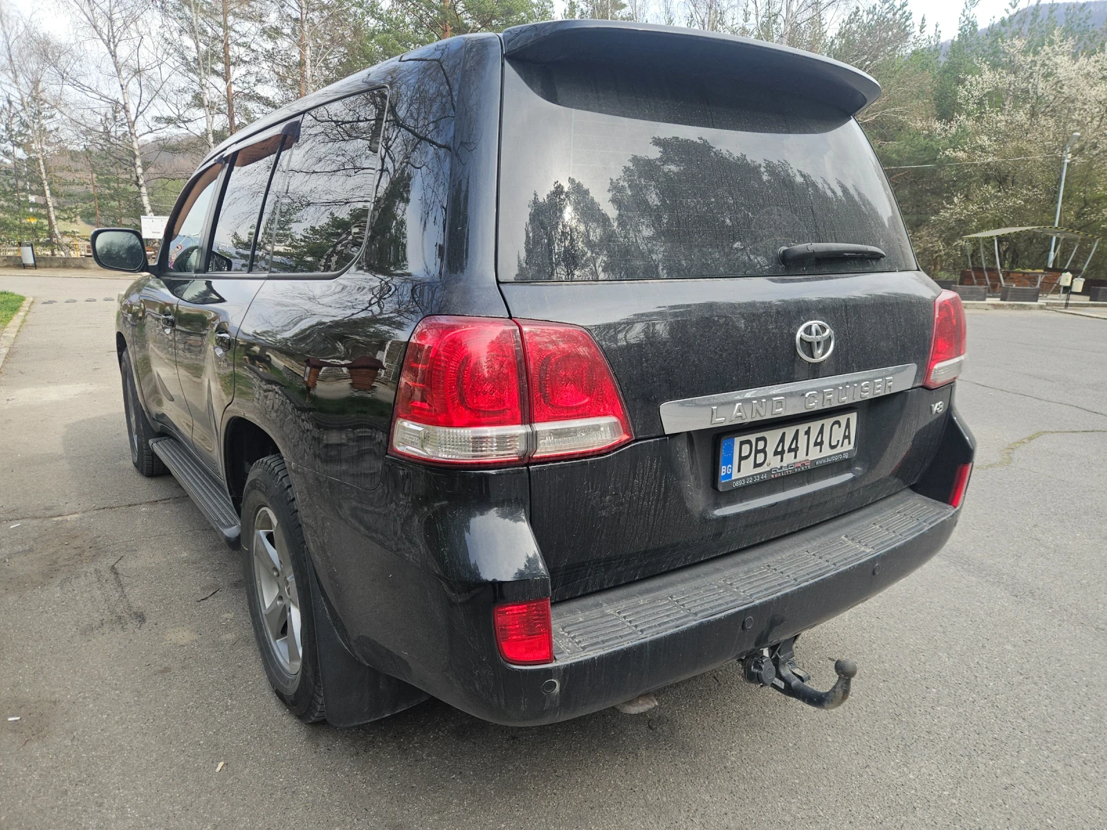 Toyota Land cruiser 4.2 V8 TDI, снимка 4 - Автомобили и джипове - 54184245