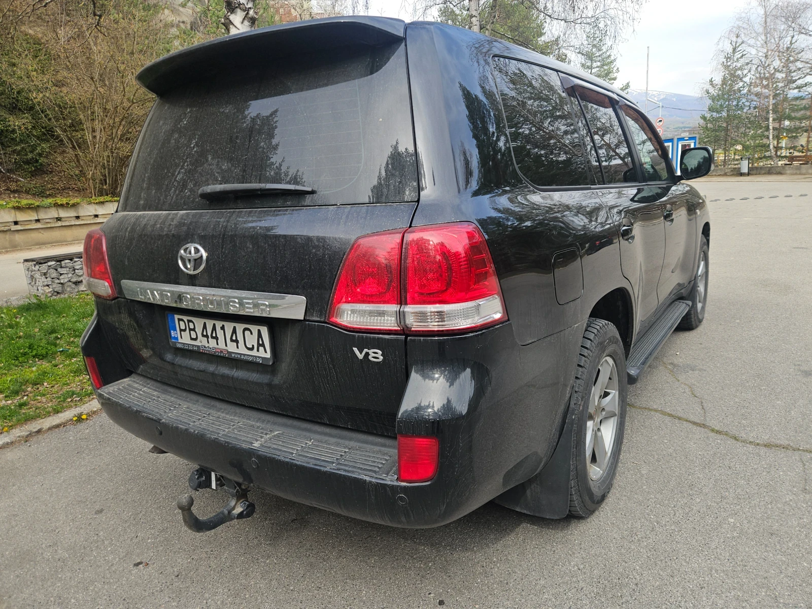 Toyota Land cruiser 4.2 V8 TDI, снимка 3 - Автомобили и джипове - 54184245