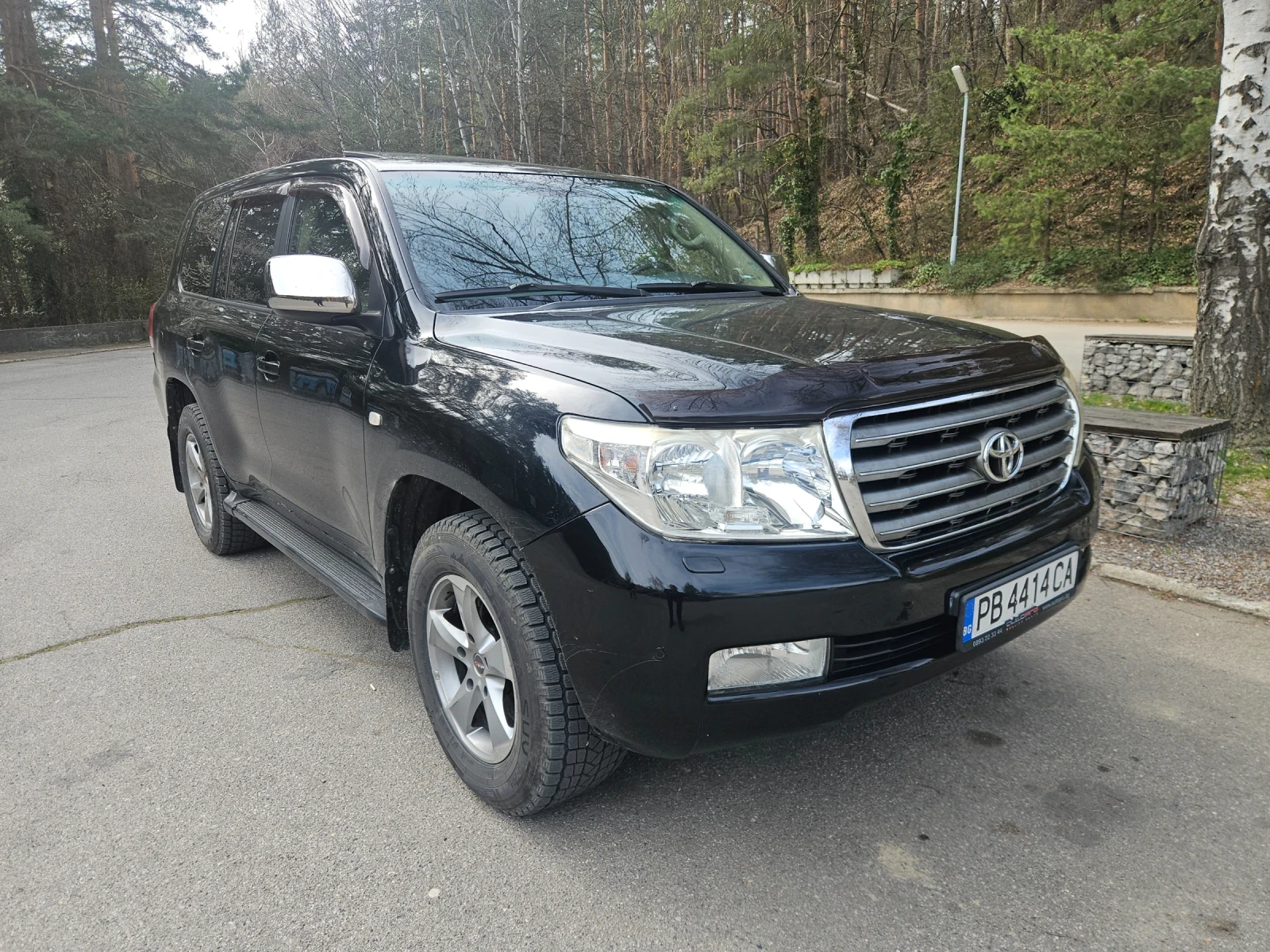 Toyota Land cruiser 4.2 V8 TDI, снимка 2 - Автомобили и джипове - 54184245