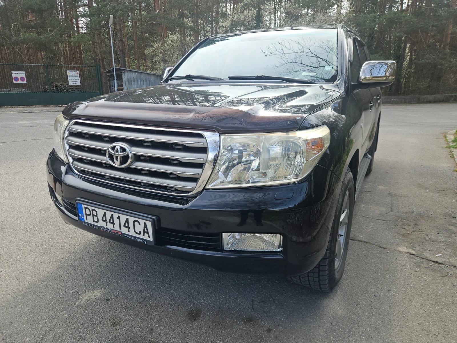 Toyota Land cruiser 4.2 V8 TDI, снимка 6 - Автомобили и джипове - 54184245