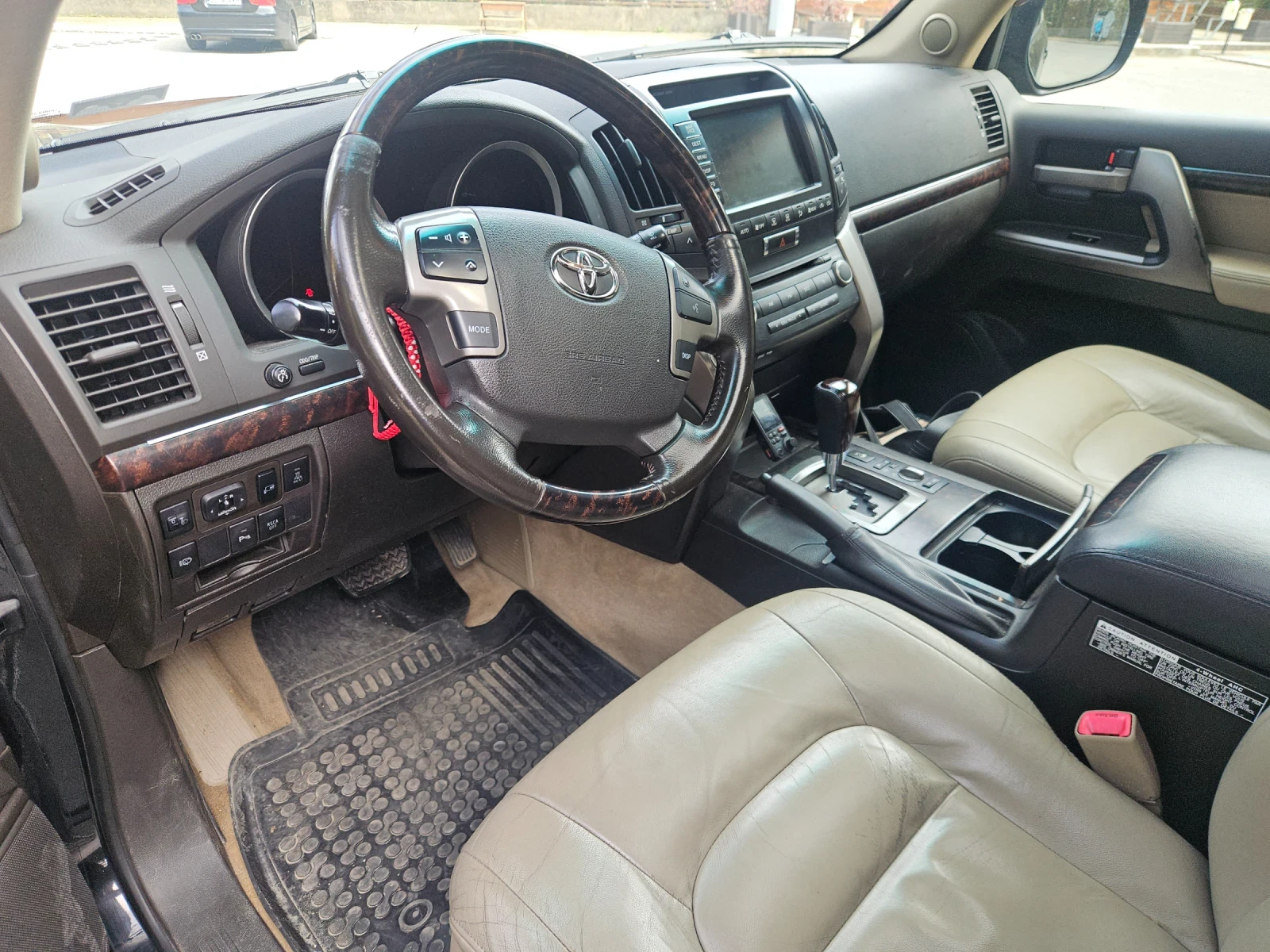 Toyota Land cruiser 4.2 V8 TDI, снимка 8 - Автомобили и джипове - 54184245