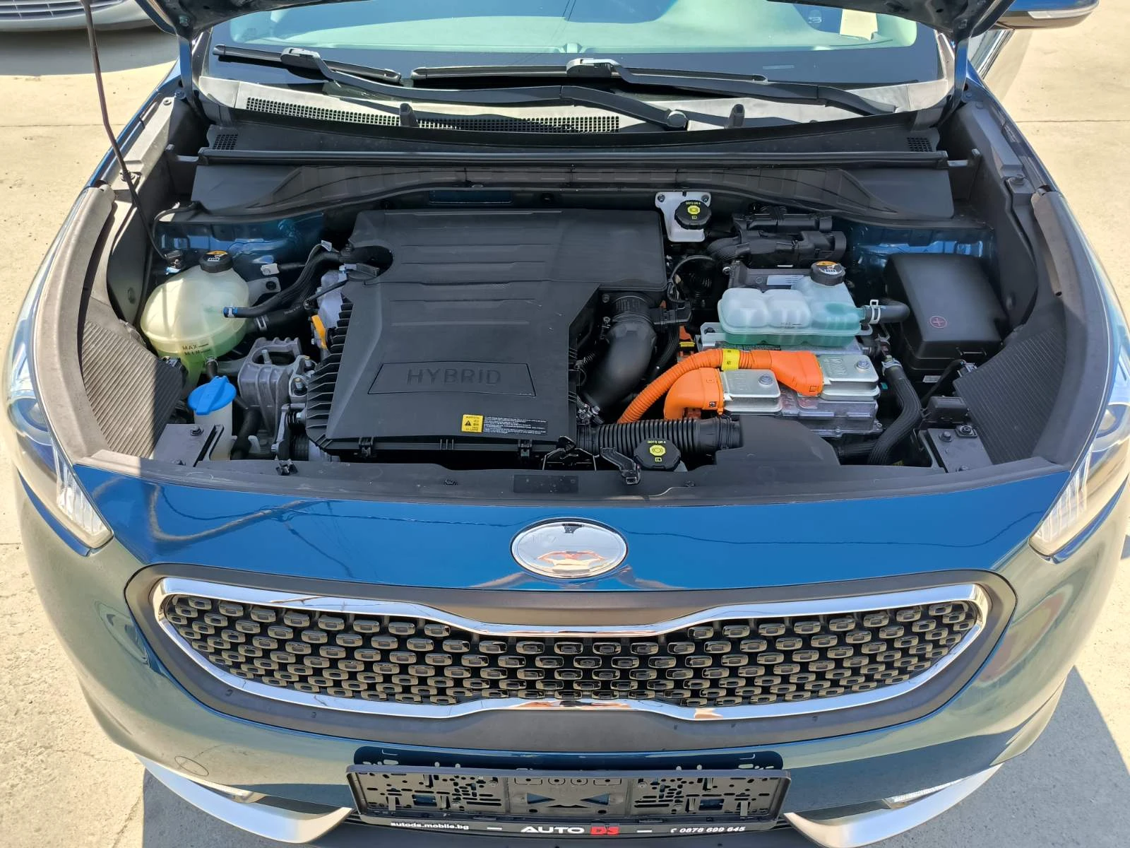 Kia Niro 1.6i-Navi-Euro-6D-Kamera, снимка 9 - Автомобили и джипове - 54564314