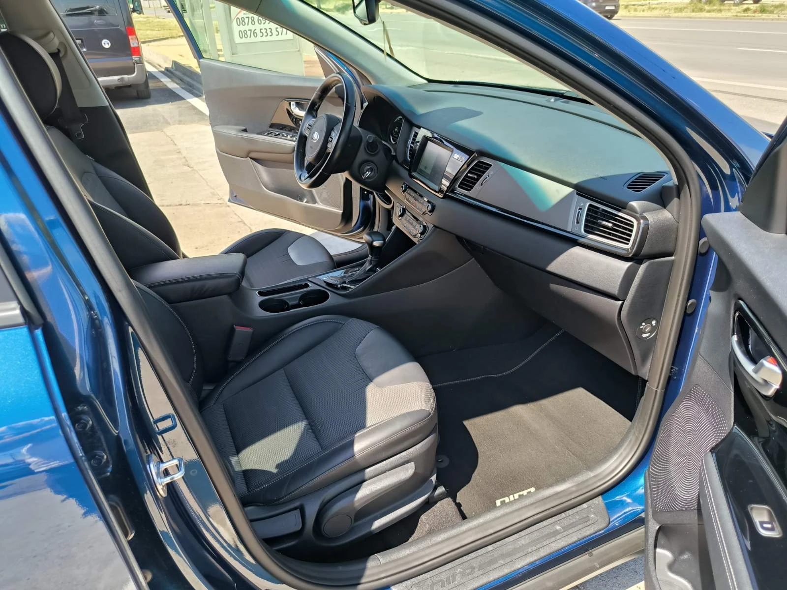 Kia Niro 1.6i-Navi-Euro-6D-Kamera, снимка 17 - Автомобили и джипове - 54564314