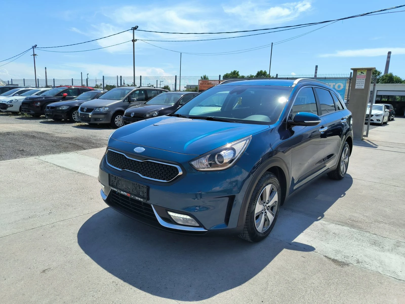 Kia Niro 1.6i-Navi-Euro-6D-Kamera