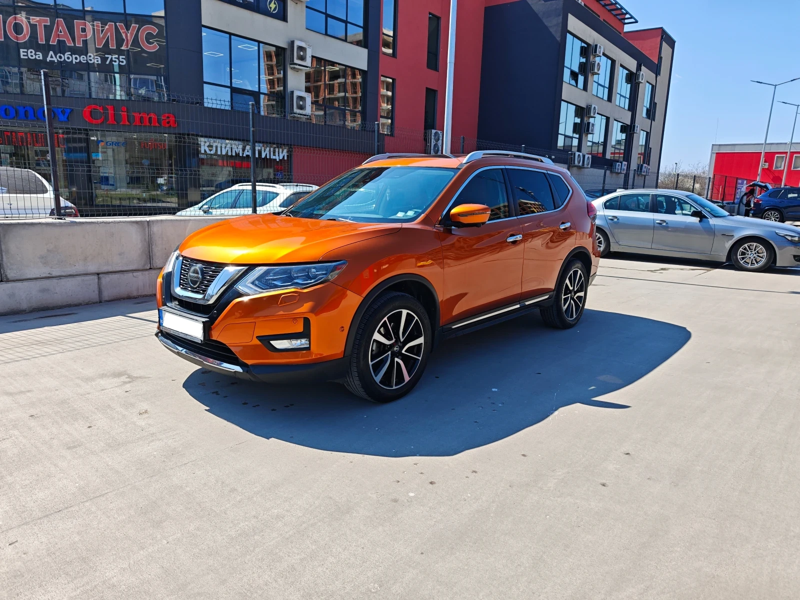 Nissan X-trail Tekna, снимка 3 - Автомобили и джипове - 54729700