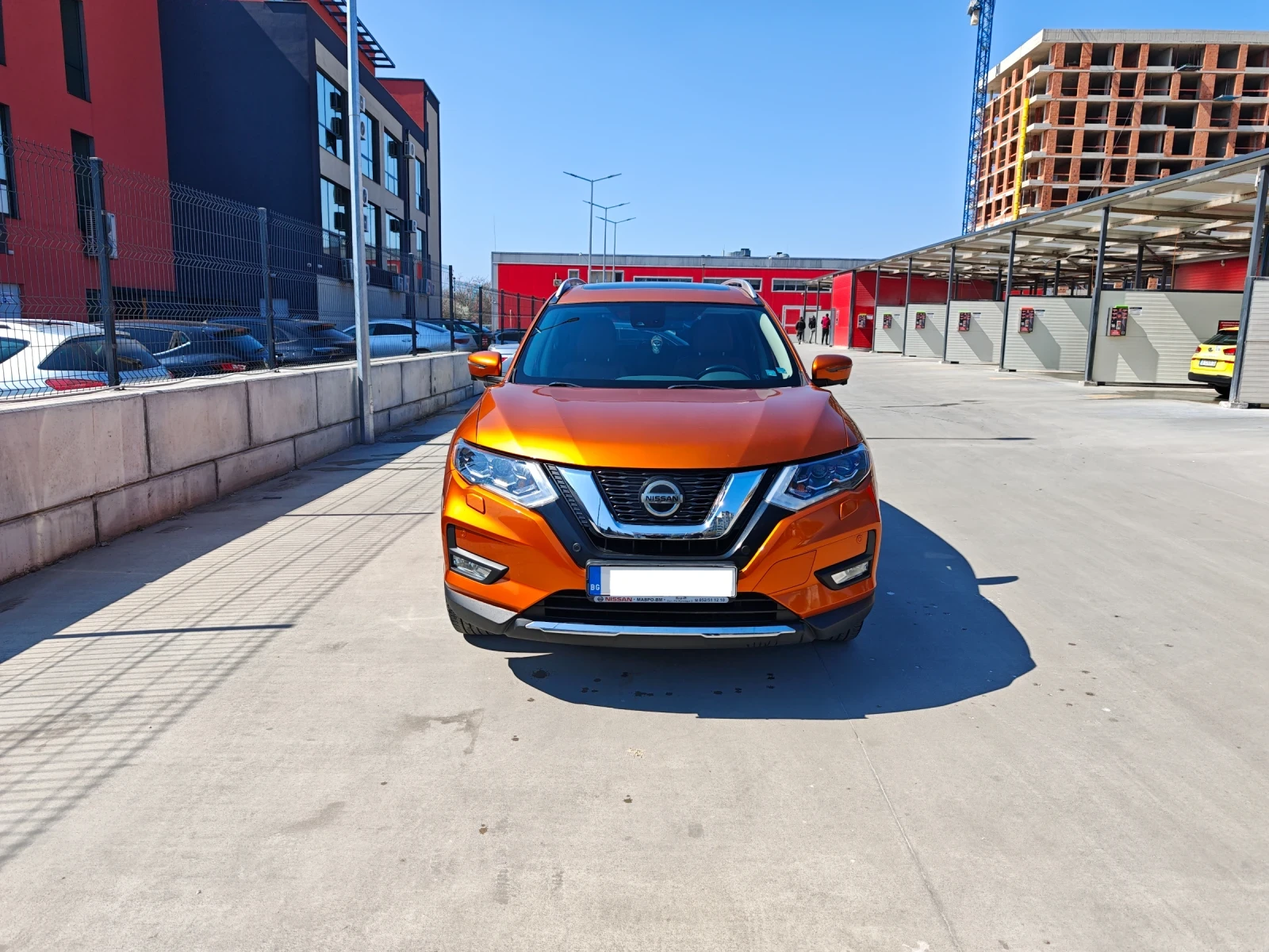 Nissan X-trail Tekna