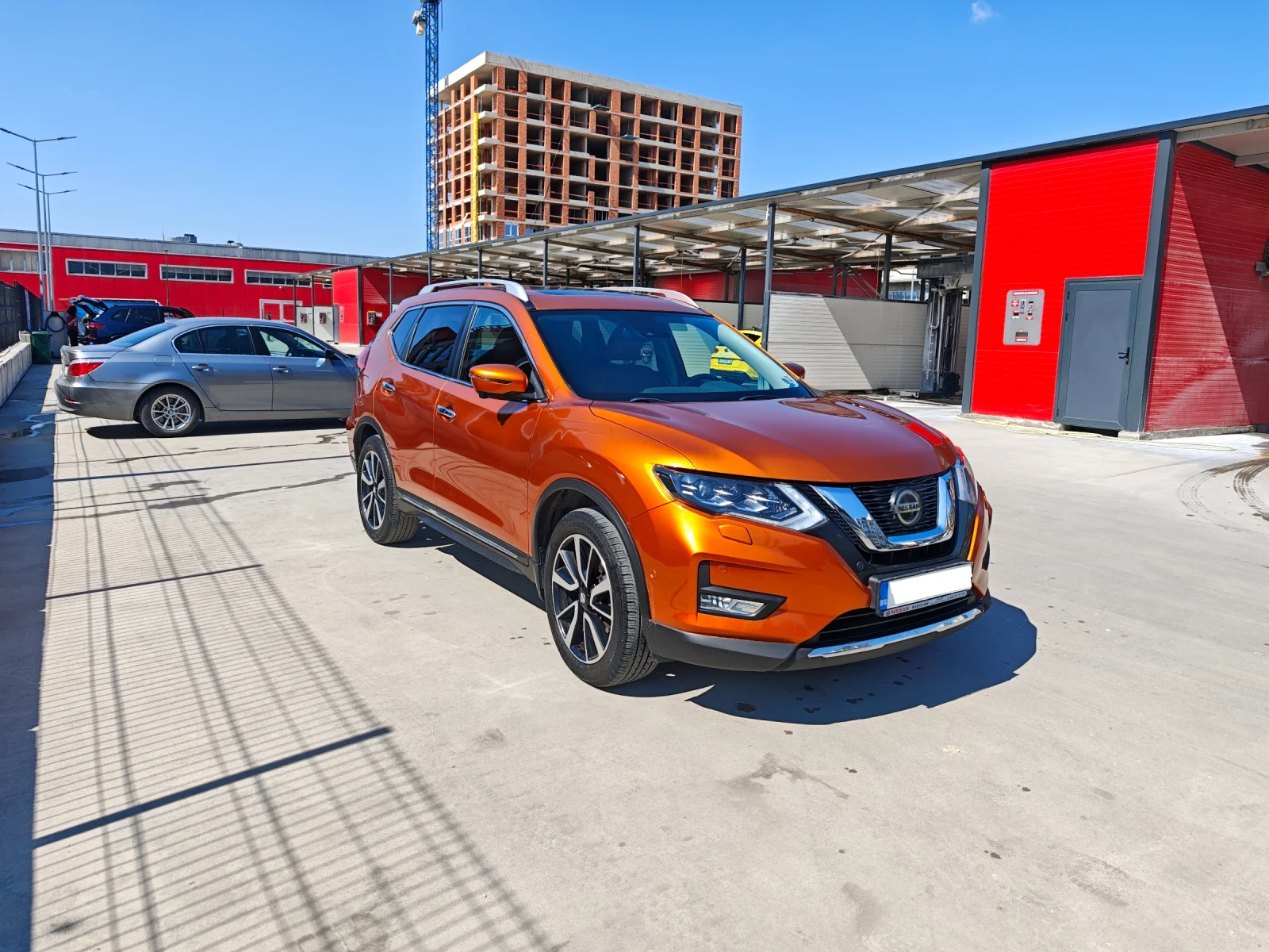 Nissan X-trail Tekna, снимка 2 - Автомобили и джипове - 54729700