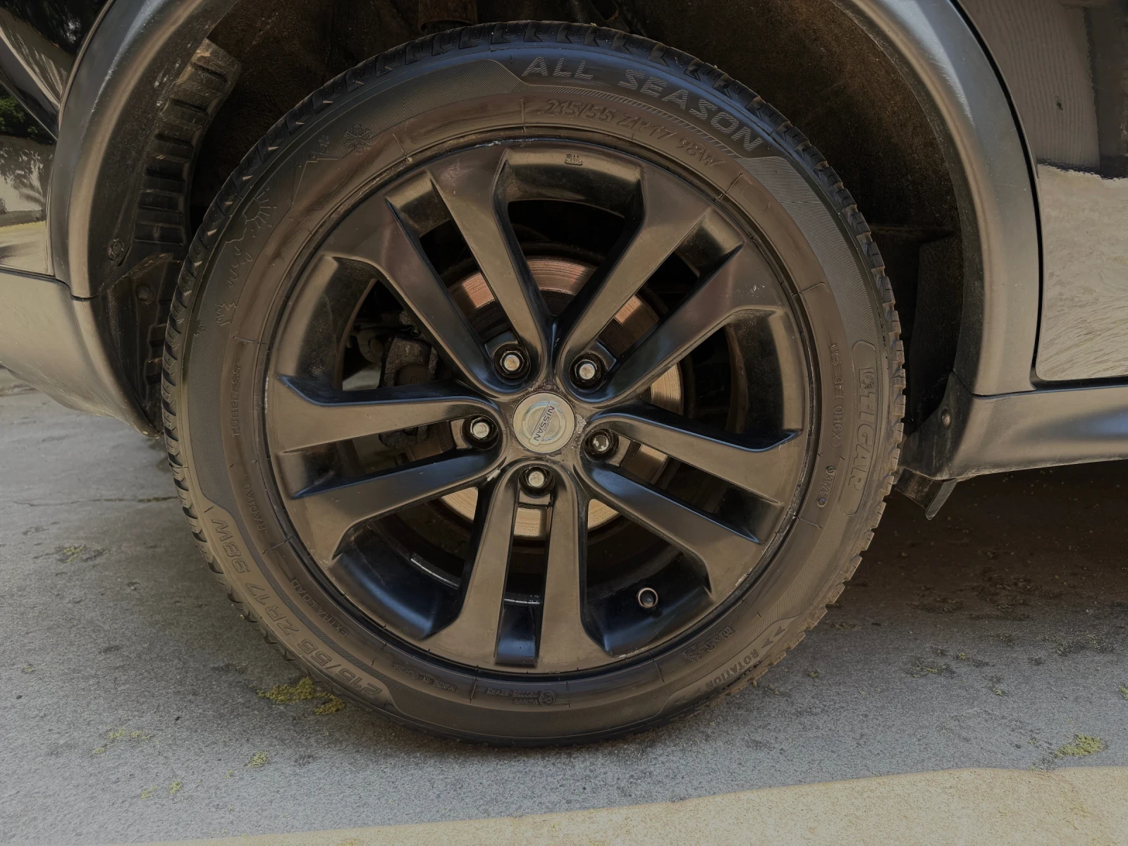 Nissan Juke   Nissan Juke 1.6 190 k.c. 4x4 автомат/ Keyless, снимка 17 - Автомобили и джипове - 54991376
