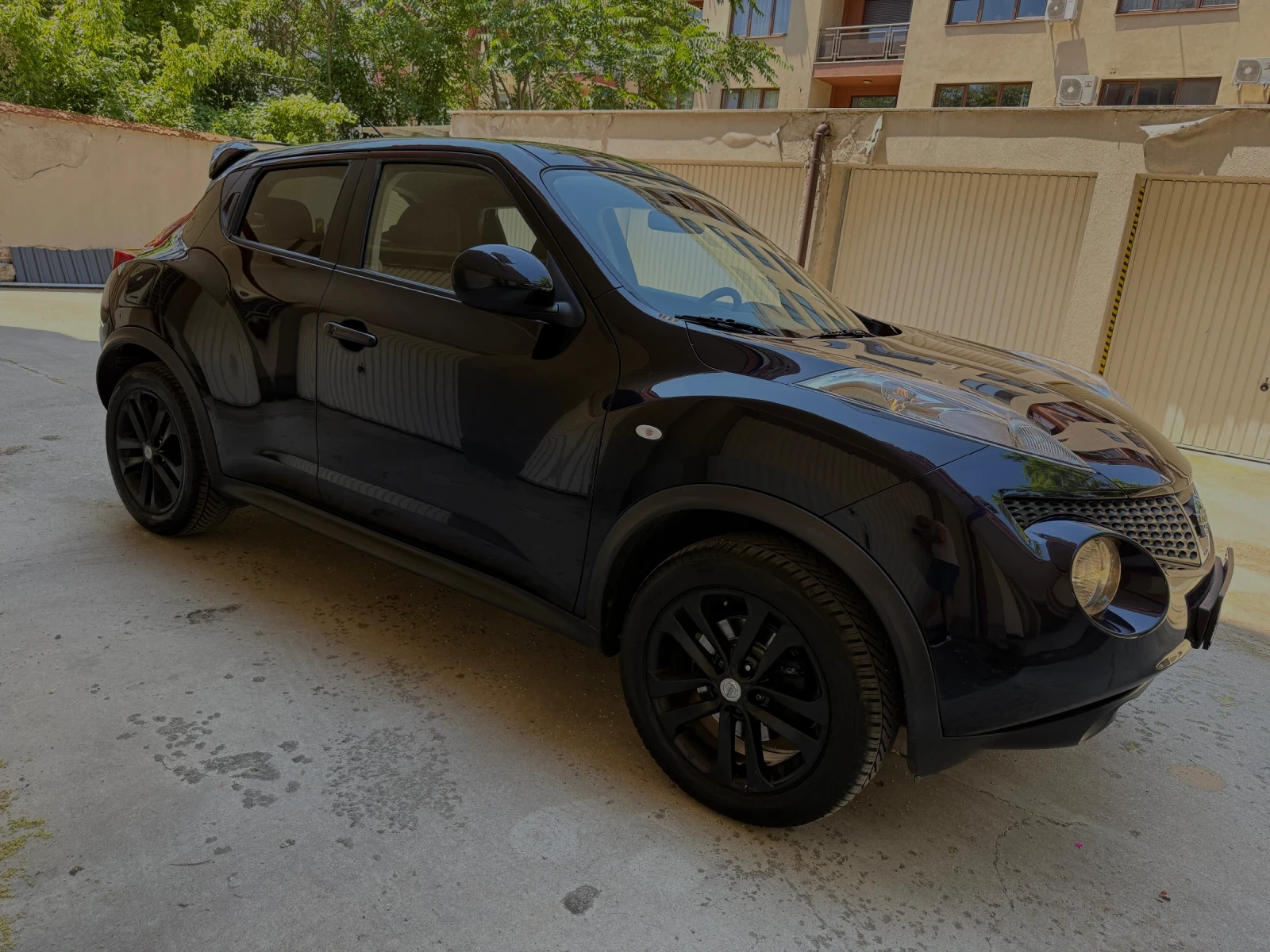 Nissan Juke   Nissan Juke 1.6 190 k.c. 4x4 автомат/ Keyless, снимка 4 - Автомобили и джипове - 54991376
