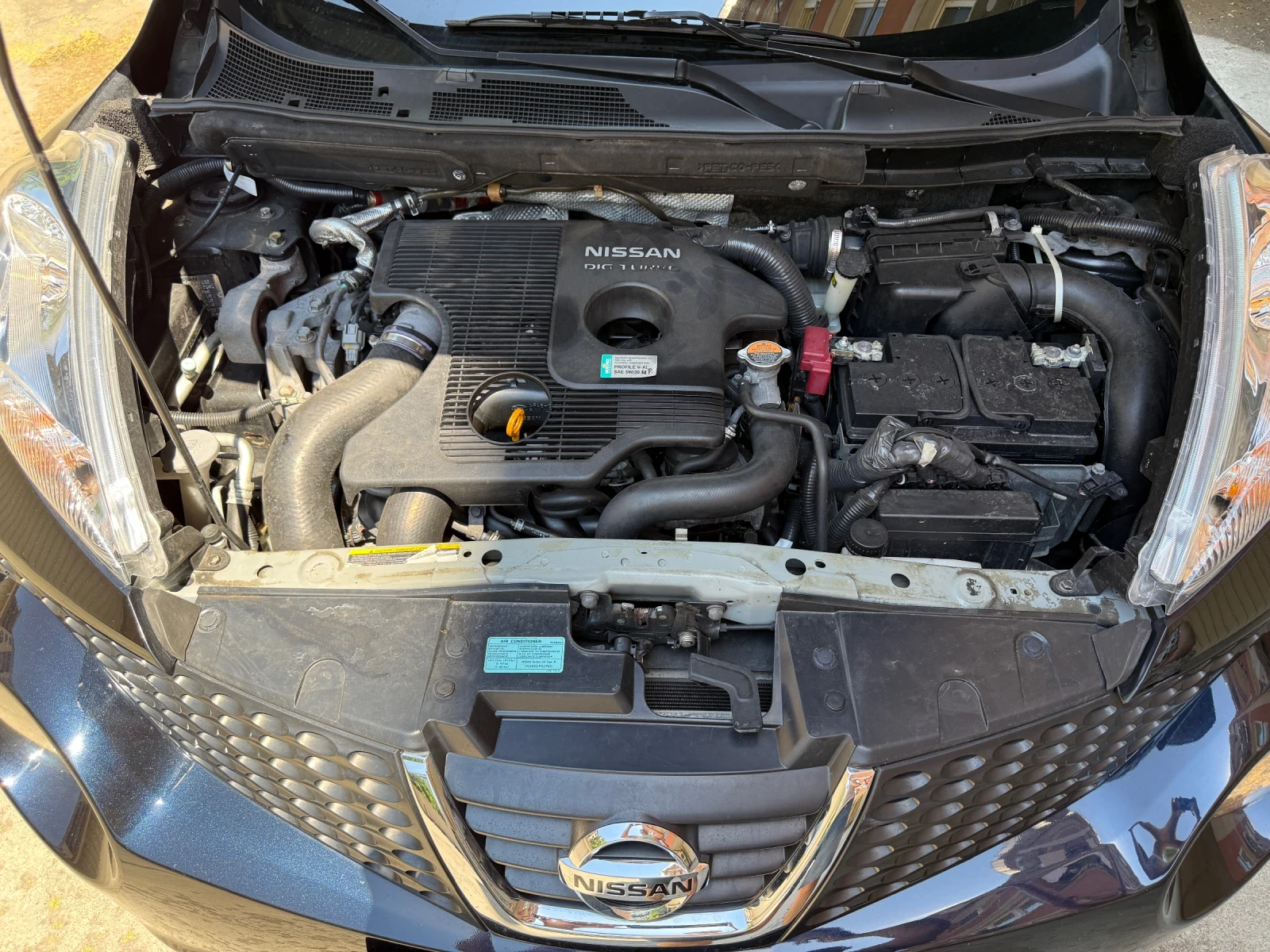 Nissan Juke   Nissan Juke 1.6 190 k.c. 4x4 автомат/ Keyless, снимка 15 - Автомобили и джипове - 54991376