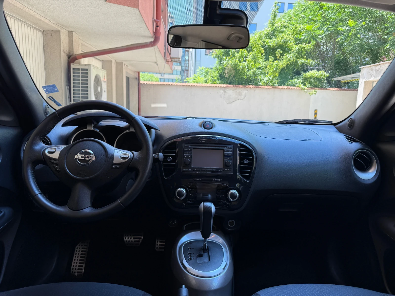 Nissan Juke   Nissan Juke 1.6 190 k.c. 4x4 автомат/ Keyless, снимка 12 - Автомобили и джипове - 54991376