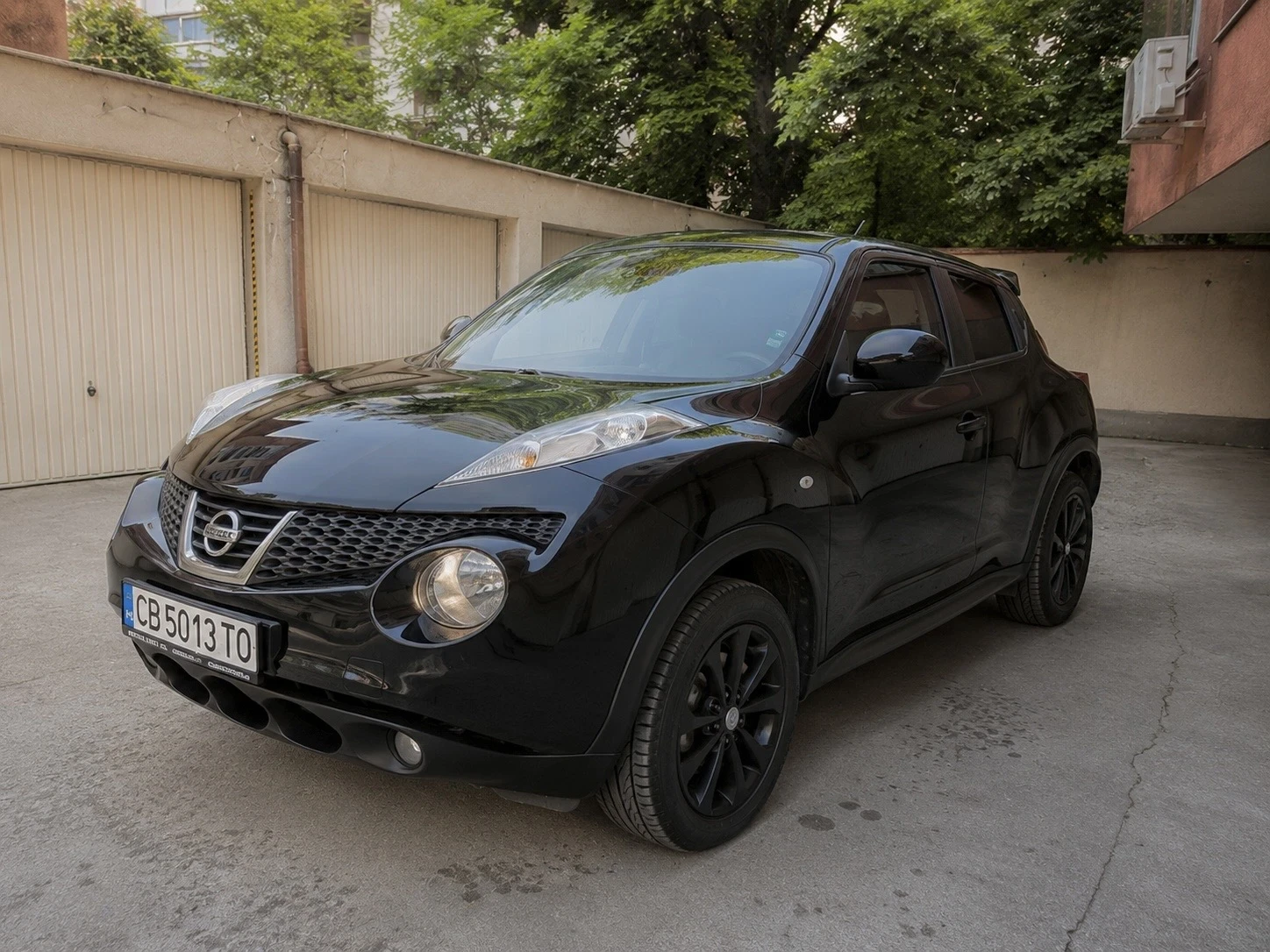 Nissan Juke   Nissan Juke 1.6 190 k.c. 4x4 автомат/ Keyless