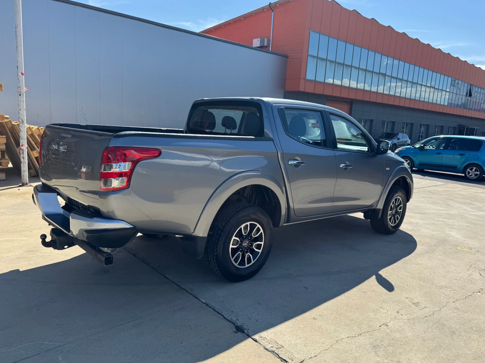 Fiat Fullback EURO-6B 113000km.100%, снимка 4 - Автомобили и джипове - 55124430