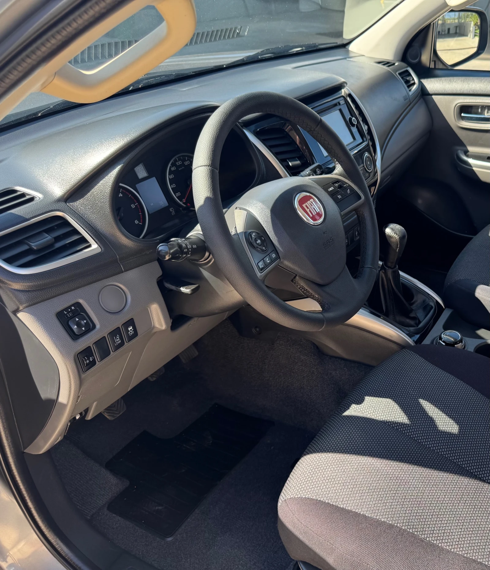 Fiat Fullback EURO-6B 113000km.100%, снимка 12 - Автомобили и джипове - 55124430