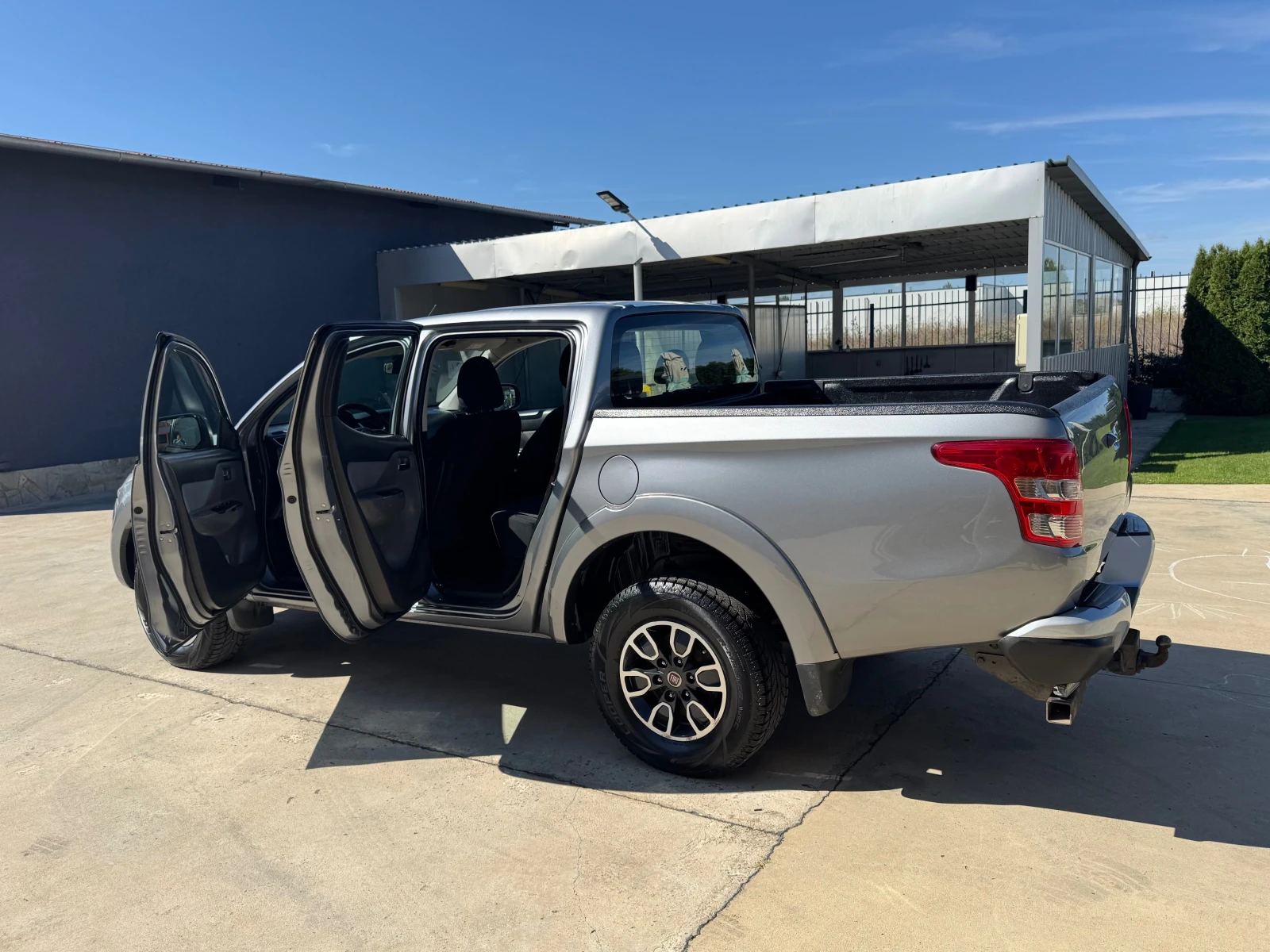 Fiat Fullback EURO-6B 113000km.100%, снимка 8 - Автомобили и джипове - 55124430