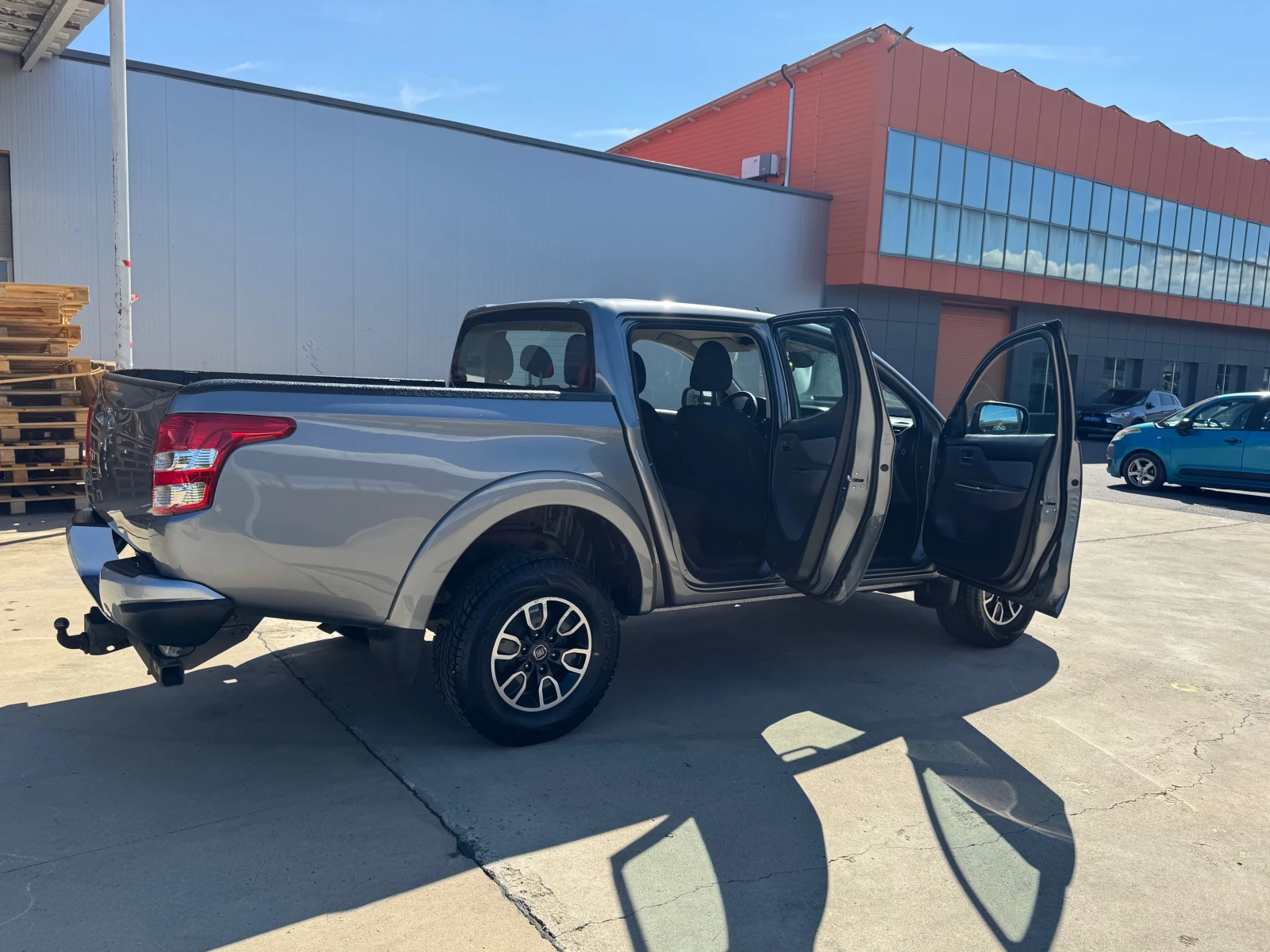 Fiat Fullback EURO-6B 113000km.100%, снимка 5 - Автомобили и джипове - 55124430