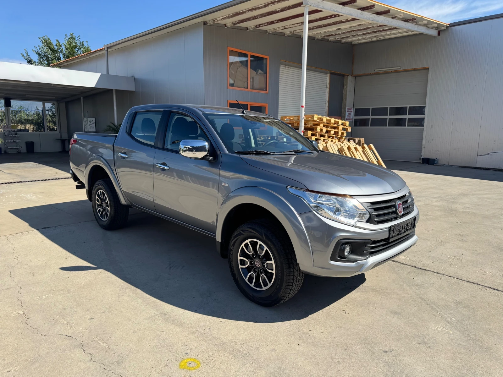 Fiat Fullback EURO-6B 113000km.100%, снимка 2 - Автомобили и джипове - 55124430