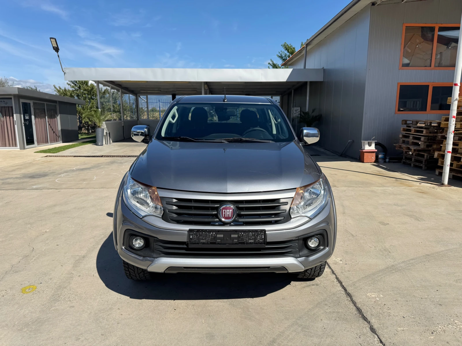 Fiat Fullback EURO-6B 113000km.100%