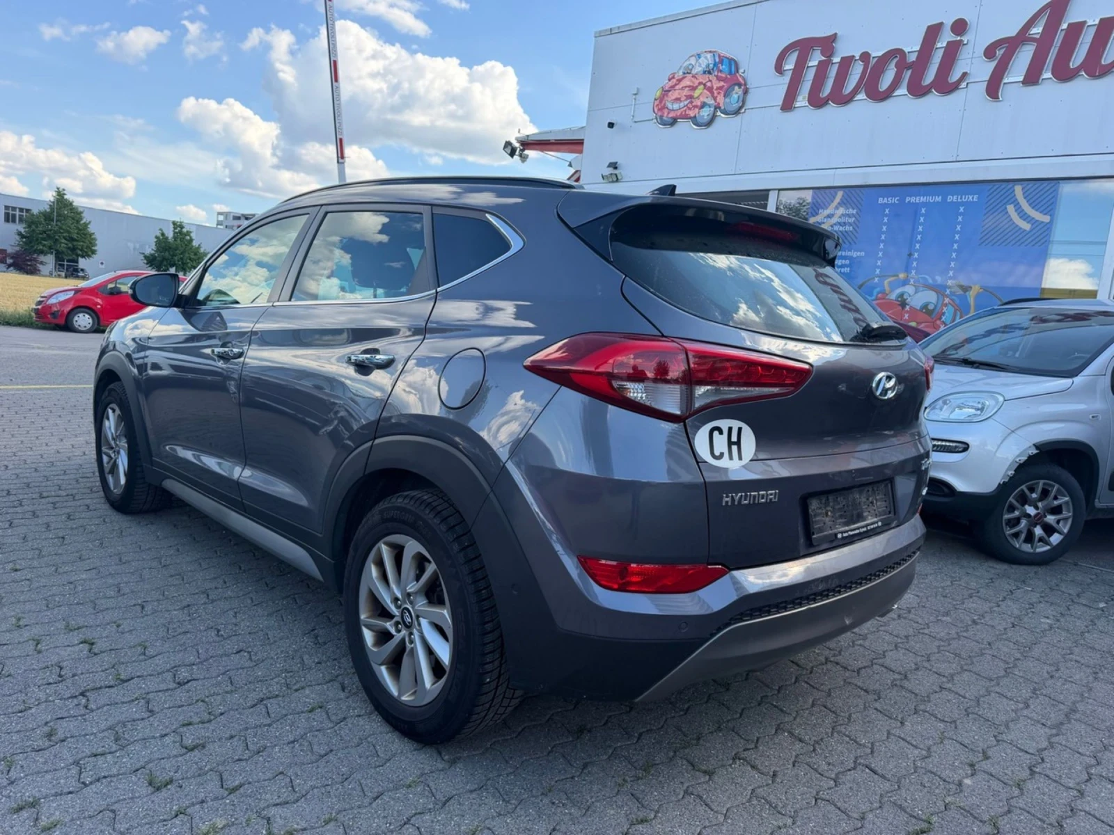 Hyundai Tucson 2.0 CRDI Vertex 4WD , снимка 4 - Автомобили и джипове - 55260282
