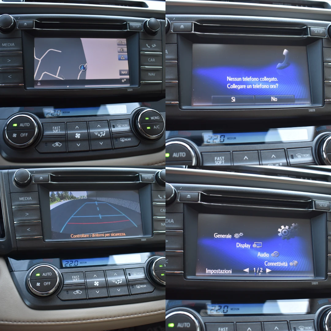 Toyota Rav4 2.0D4D= AWD/4X4= LOUNGE= KEYLESS= КОЖА/НАВИ= ТОП!, снимка 15 - Автомобили и джипове - 55268721