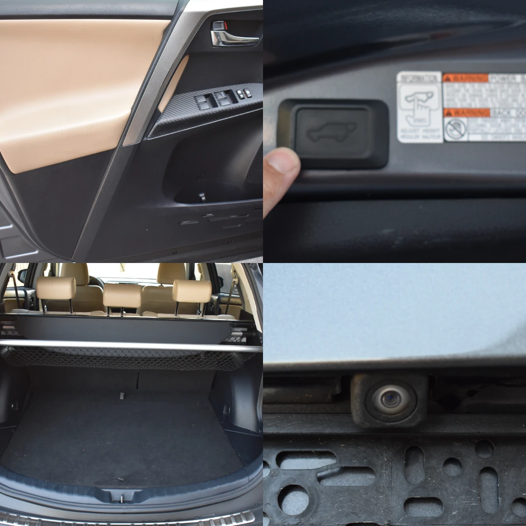 Toyota Rav4 2.0D4D= AWD/4X4= LOUNGE= KEYLESS= КОЖА/НАВИ= ТОП!, снимка 13 - Автомобили и джипове - 55268721