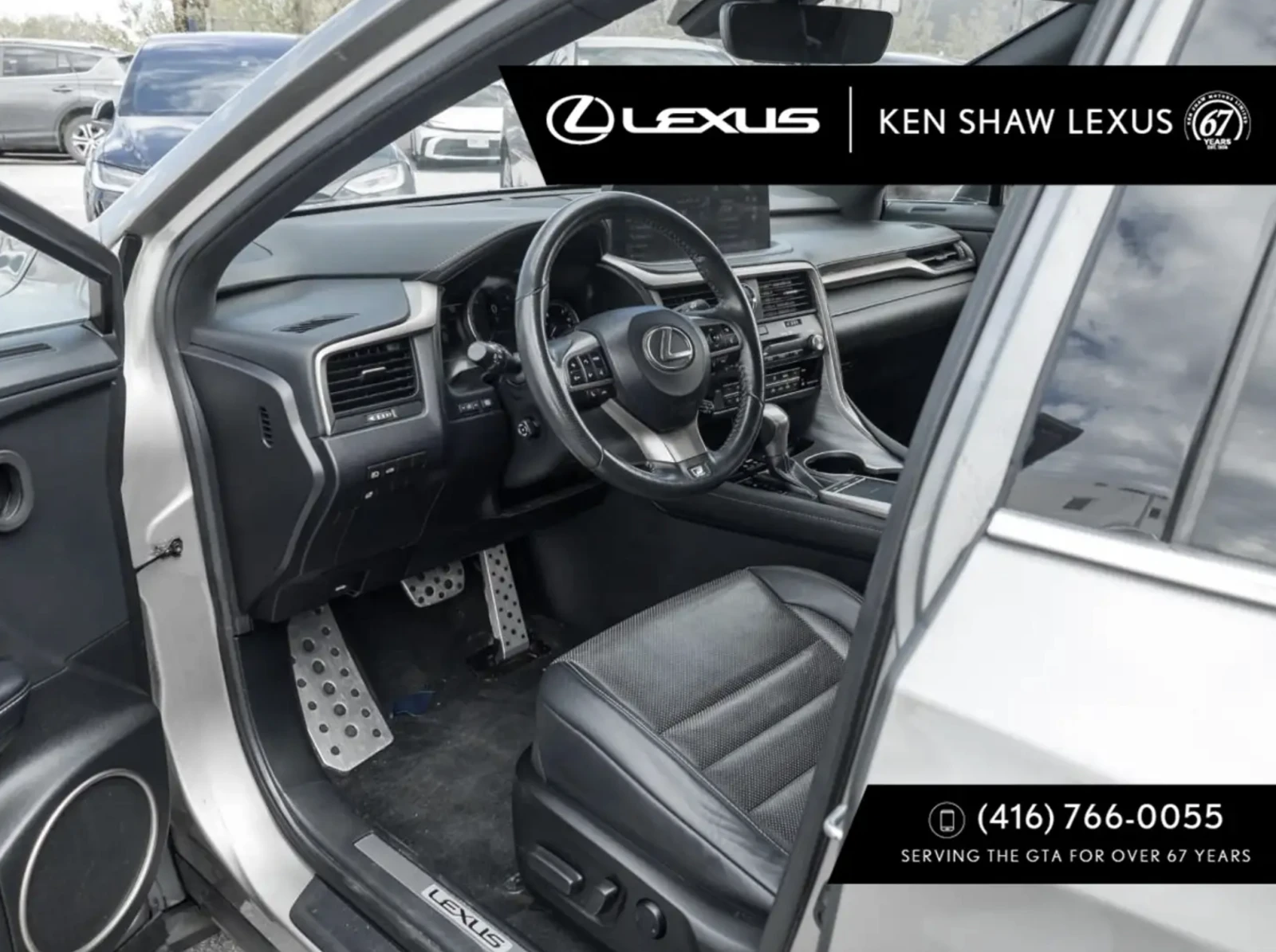 Lexus RX 350 2020 LEXUS RX 350 F SPORT, снимка 4 - Автомобили и джипове - 55299333