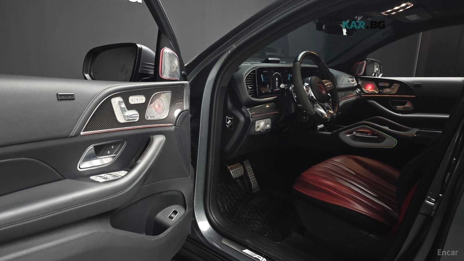 Mercedes-Benz GLE 53 4MATIC AMG* ПОДГРЕВ* ОБДУХВАНЕ* ПАНО* HUD* 360* BURMESTER, снимка 8 - Автомобили и джипове - 55312205