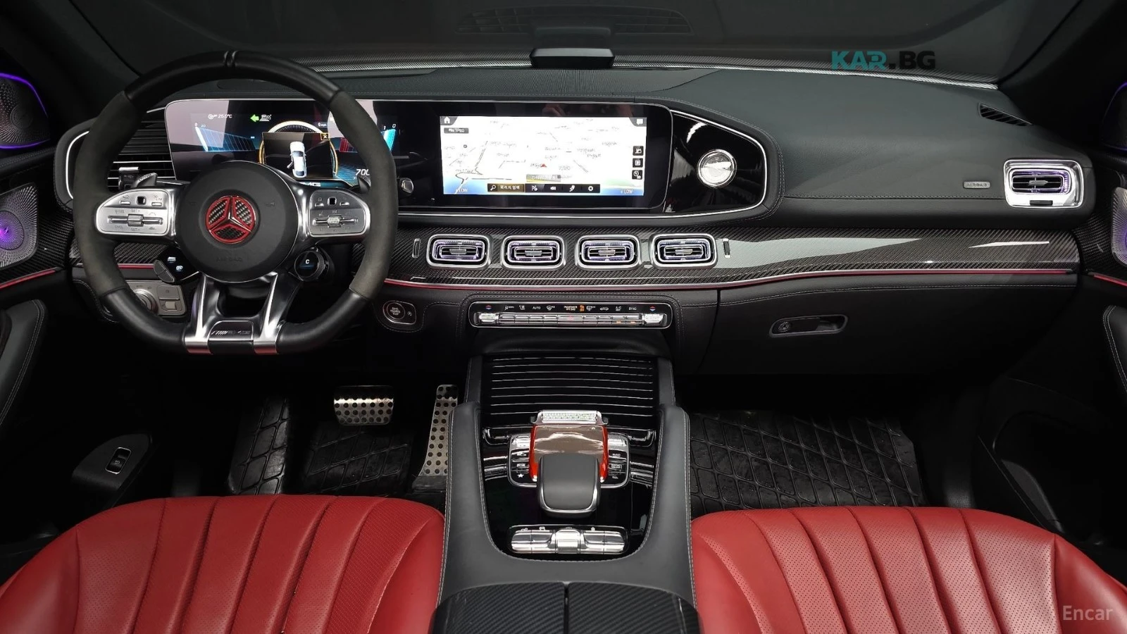 Mercedes-Benz GLE 53 4MATIC AMG* ПОДГРЕВ* ОБДУХВАНЕ* ПАНО* HUD* 360* BURMESTER, снимка 5 - Автомобили и джипове - 55312205