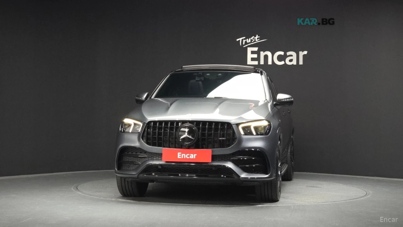 Mercedes-Benz GLE 53 4MATIC AMG* ПОДГРЕВ* ОБДУХВАНЕ* ПАНО* HUD* 360* BURMESTER, снимка 3 - Автомобили и джипове - 55312205