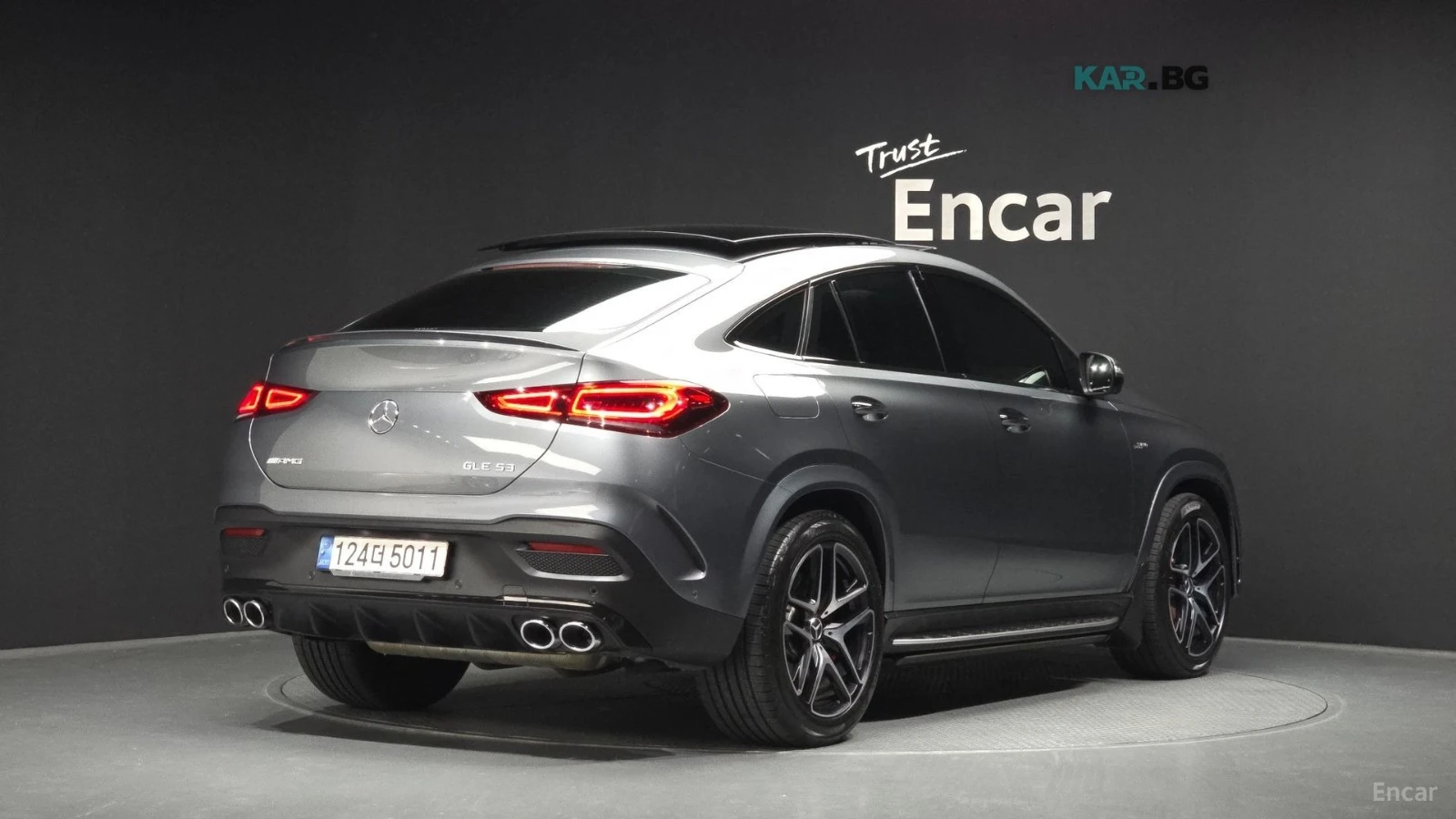 Mercedes-Benz GLE 53 4MATIC AMG* ПОДГРЕВ* ОБДУХВАНЕ* ПАНО* HUD* 360* BURMESTER, снимка 2 - Автомобили и джипове - 55312205