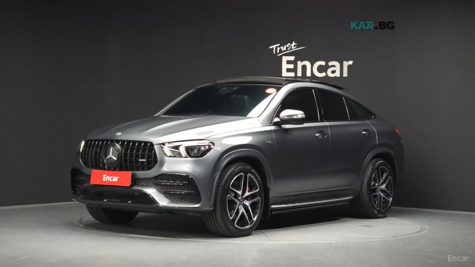 Mercedes-Benz GLE 53 4MATIC AMG* ПОДГРЕВ* ОБДУХВАНЕ* ПАНО* HUD* 360* BURMESTER