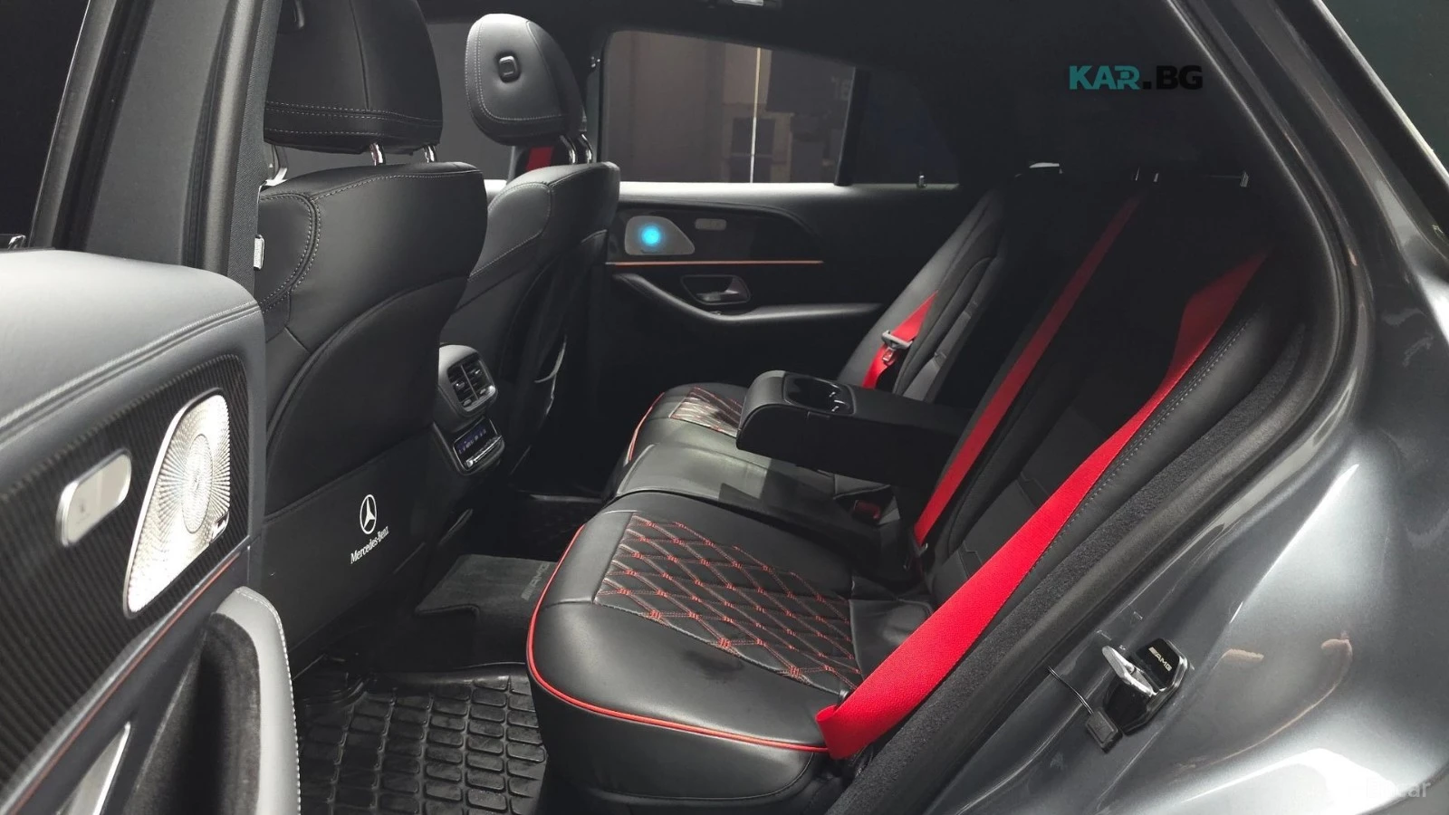 Mercedes-Benz GLE 53 4MATIC AMG* ПОДГРЕВ* ОБДУХВАНЕ* ПАНО* HUD* 360* BURMESTER, снимка 16 - Автомобили и джипове - 55312205
