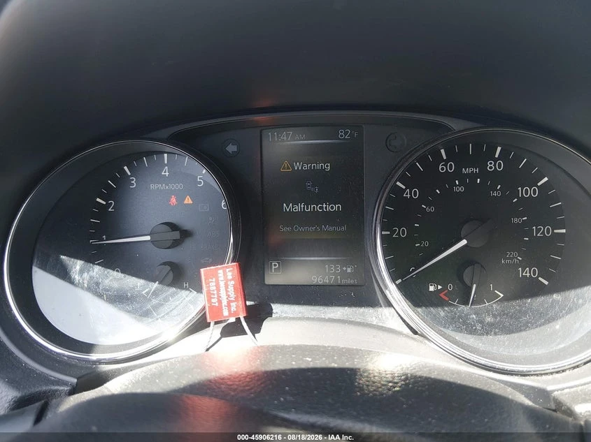 Nissan Rogue 2.5l Sv, снимка 7 - Автомобили и джипове - 55815898