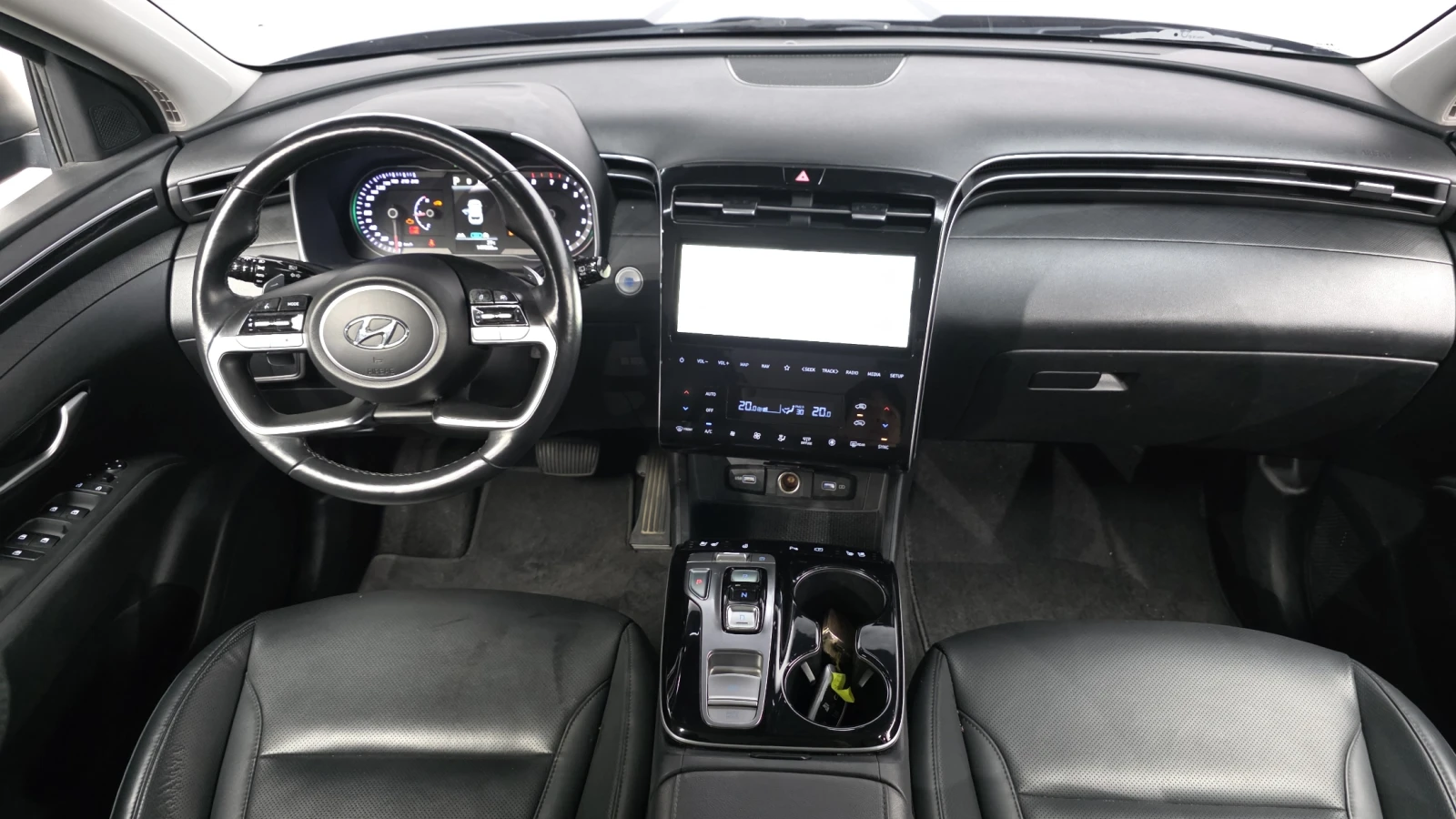 Hyundai Tucson Gasoline 1.6 Turbo 2WD autogeorge.com, снимка 11 - Автомобили и джипове - 56102549