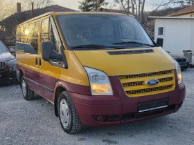 Ford Transit 2.2 TDCI 100 К.С. 9 МЕСТЕН / КЛИМАТИК / ЕВРО 5, снимка 2