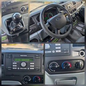 Ford Transit 2.2 TDCI 100 К.С. 9 МЕСТЕН / КЛИМАТИК / ЕВРО 5, снимка 13
