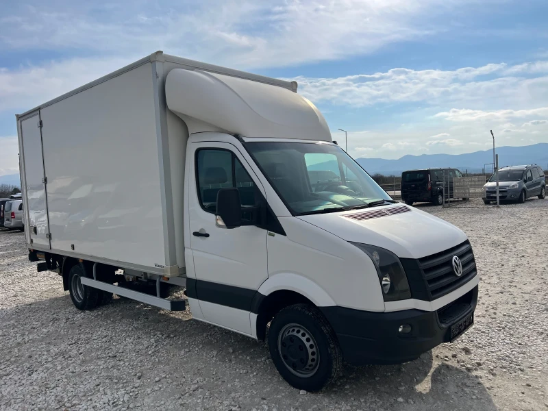VW Crafter Климатроник Падащ борд ЕВРО 5М, снимка 2 - Бусове и автобуси - 52726290