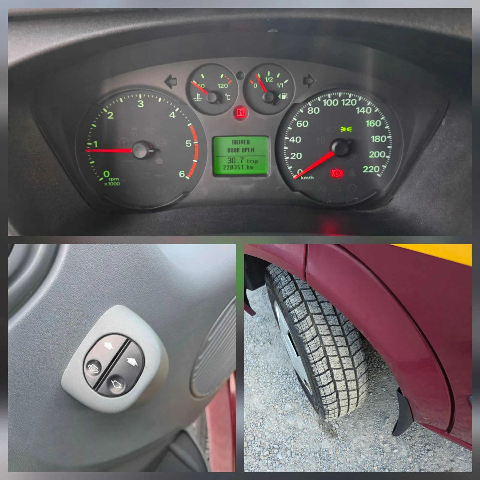 Ford Transit 2.2 TDCI 100 К.С. 9 МЕСТЕН / КЛИМАТИК / ЕВРО 5, снимка 14 - Бусове и автобуси - 53791524