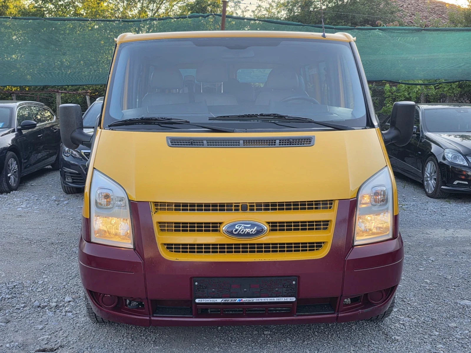 Ford Transit 2.2 TDCI 100 К.С. 9 МЕСТЕН / КЛИМАТИК / ЕВРО 5, снимка 7 - Бусове и автобуси - 53791524