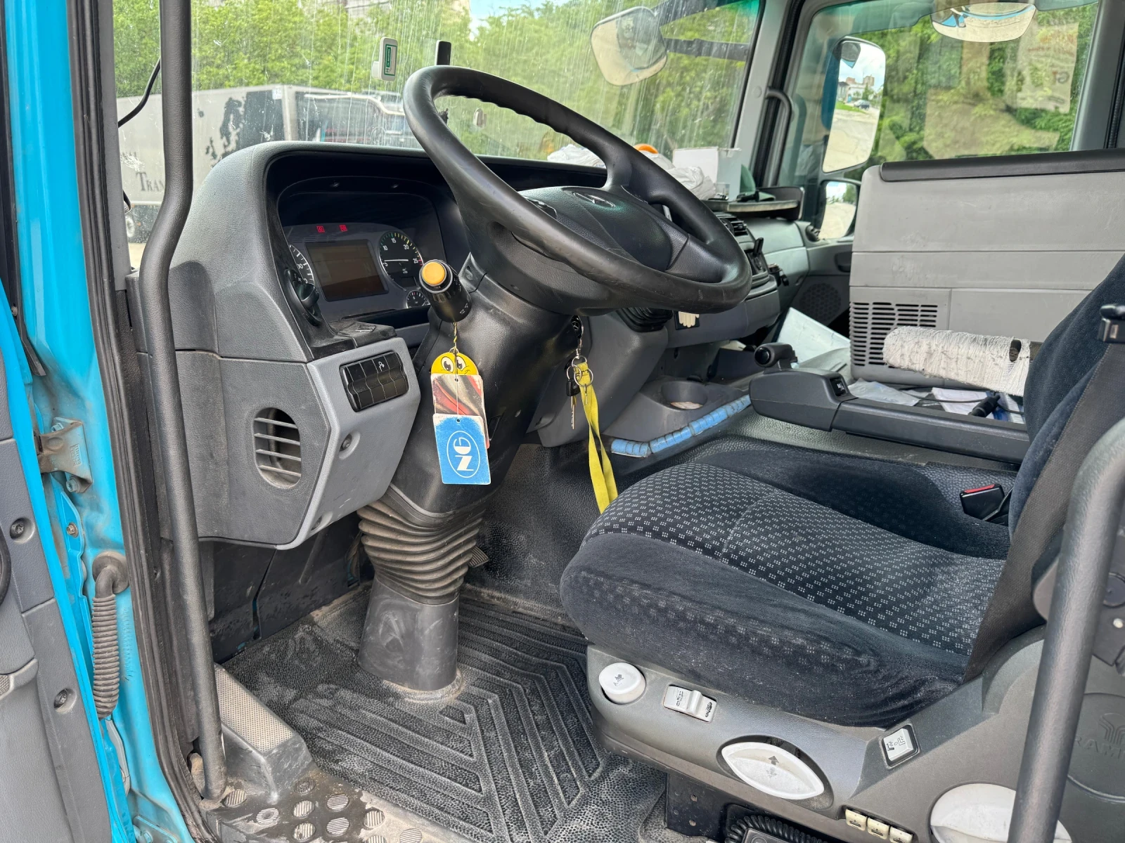 Mercedes-Benz Actros 1841+ рамарке Lorh - изображение 10