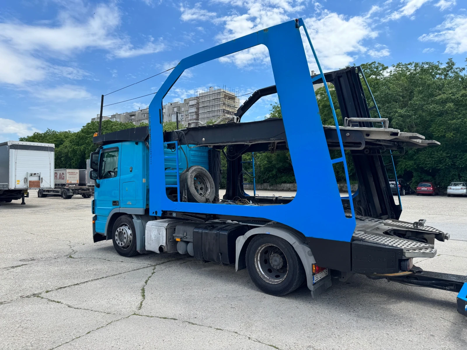 Mercedes-Benz Actros 1841+ рамарке Lorh - изображение 4