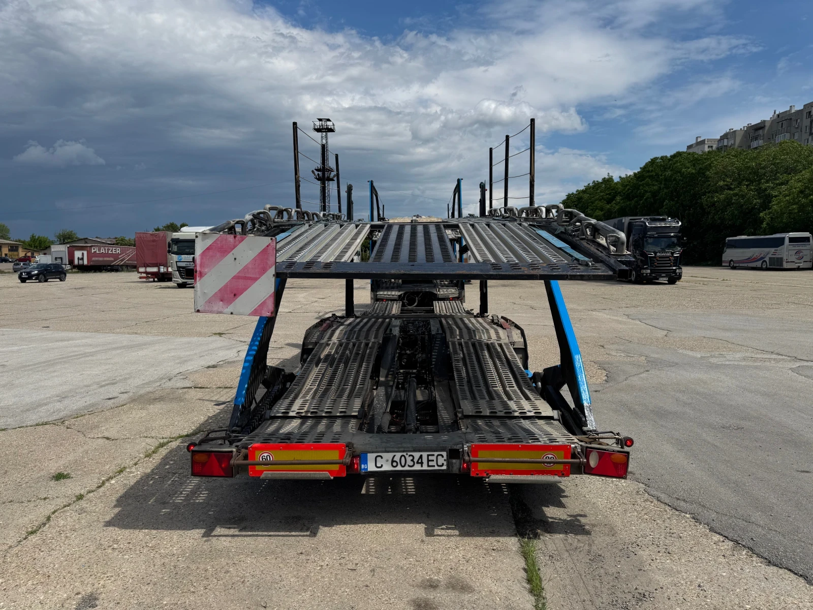 Mercedes-Benz Actros 1841+ рамарке Lorh - изображение 7