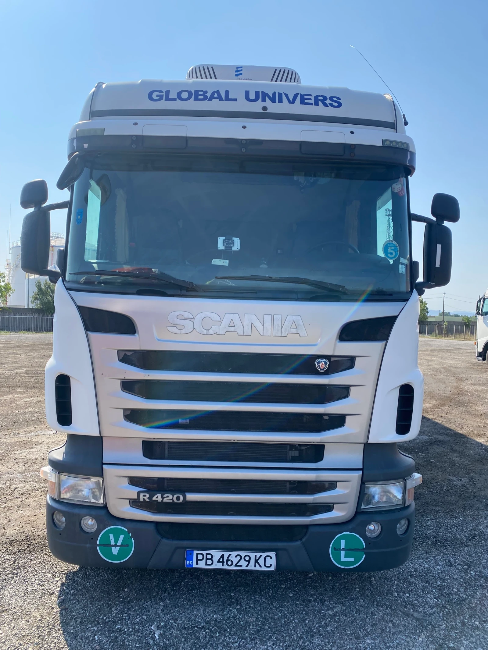 Scania R 420 EEV - изображение 2