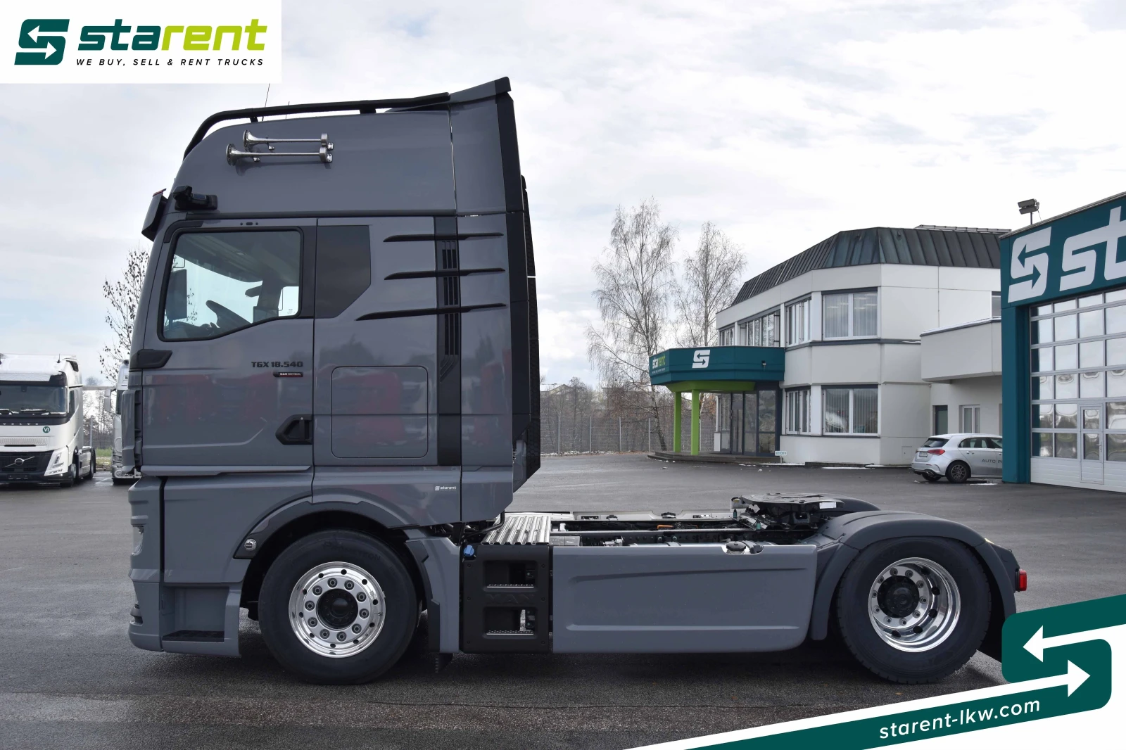 Man Tgx SZM25119 - изображение 8