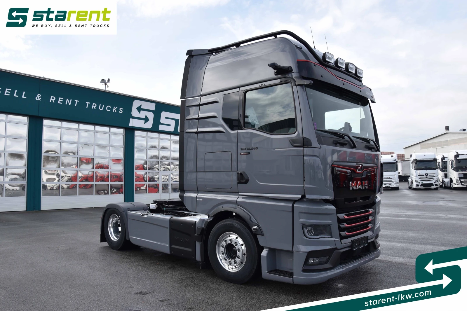 Man Tgx SZM25119 - изображение 3