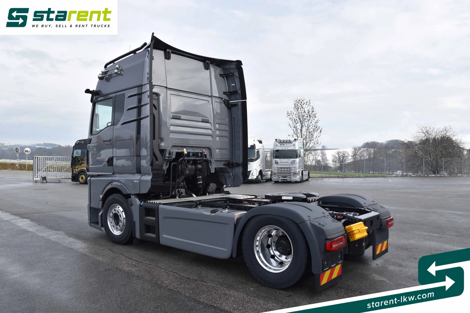 Man Tgx SZM25119 - изображение 7